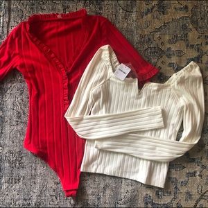 Free People Bodysuit